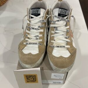Golden Goose Mid Star Classic, Size 40